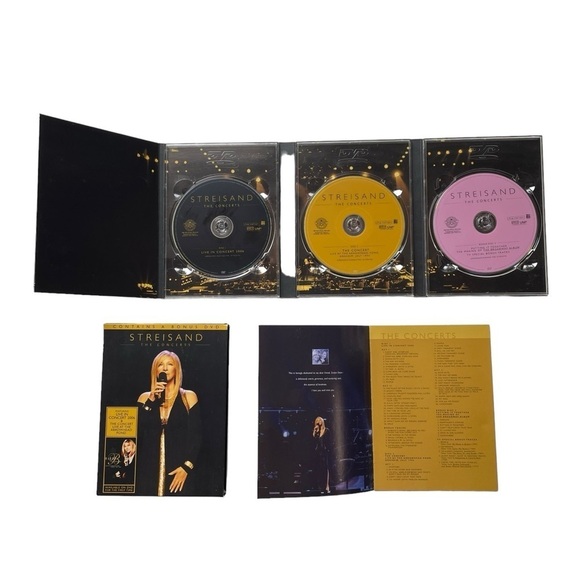 Barbra Streisand The Concert DVD 2006 deluxe 3 disc set music Arrowhead Pond - Picture 3 of 9